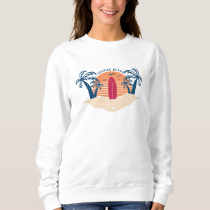 Surfing Beach Sweatshirt