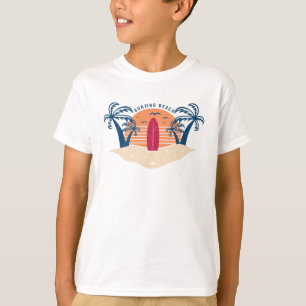 Surfing Beach T-Shirt