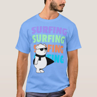 Surfing Bear T-Shirt