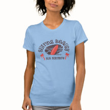 Surfing Beauty T-Shirt
