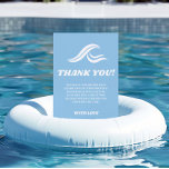 Surfing Birthday , The Big One<br><div class="desc">Express your gratitude with our 'Surfing Birthday, The Big One' Thank You Cards. Featuring vibrant surfboard designs and beach-themed graphics, these cards add a fun and festive touch to your thank you notes. Perfect for all ages, they provide a memorable way to thank your guests for celebrating with you. Choose...</div>