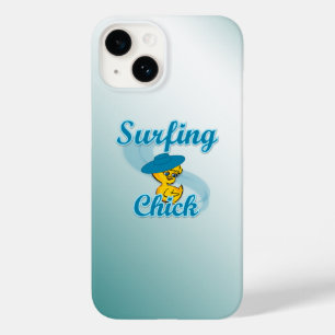Surfing Chick #3 Case-Mate iPhone 14 Case