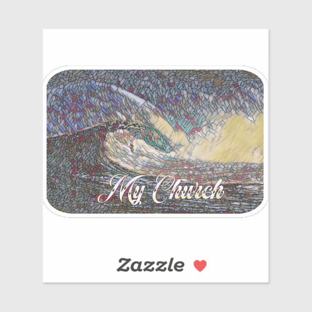 Surfing Church (Sheet)