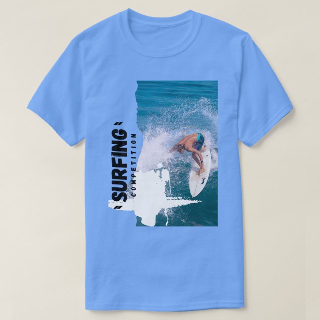 Surfing Competition T-Shirt (Design Front)