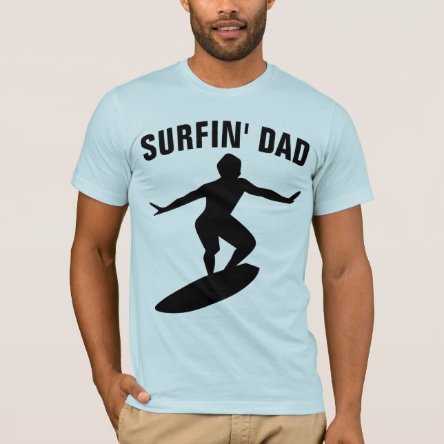 SURFING DAD - SURFER T-Shirts (Front)