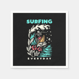Surfing Everyday Napkin