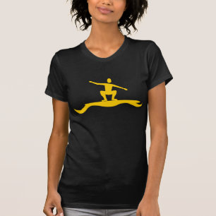 Surfing Figure - Amber T-Shirt