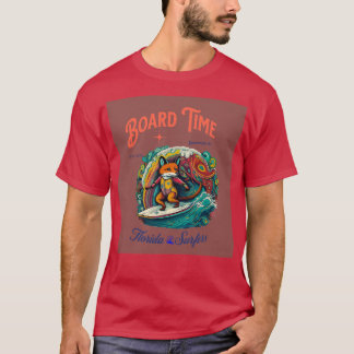 SURFING FLORIDA FOXES TShirt