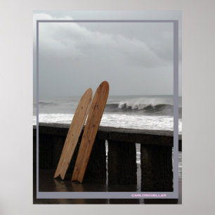 surfing gear poster