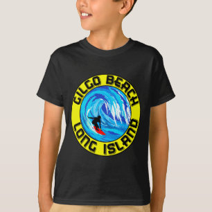 Surfing Gilgo Beach Long Island New York Surf Surf T-Shirt