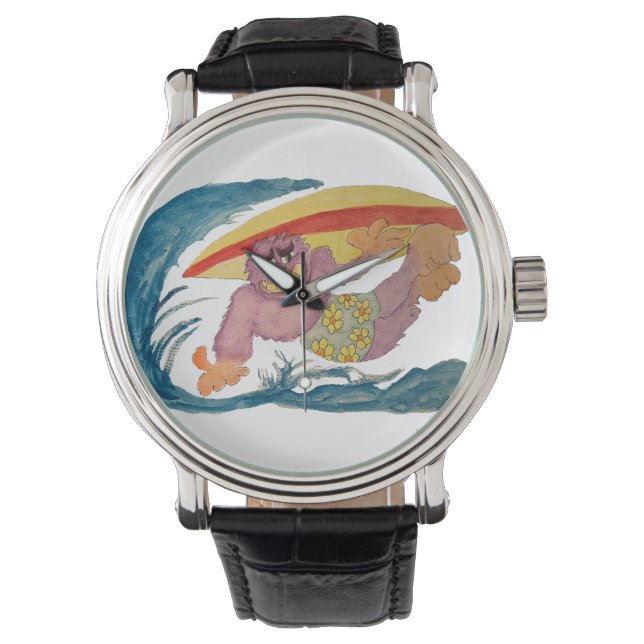 Surfing Gorilla Watch (Front)