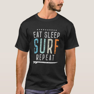 Surfing Graphic For Women And Men Surfer T-Shirt