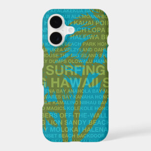 Surfing Hawaii Palm Trees Hawaiian Tropical