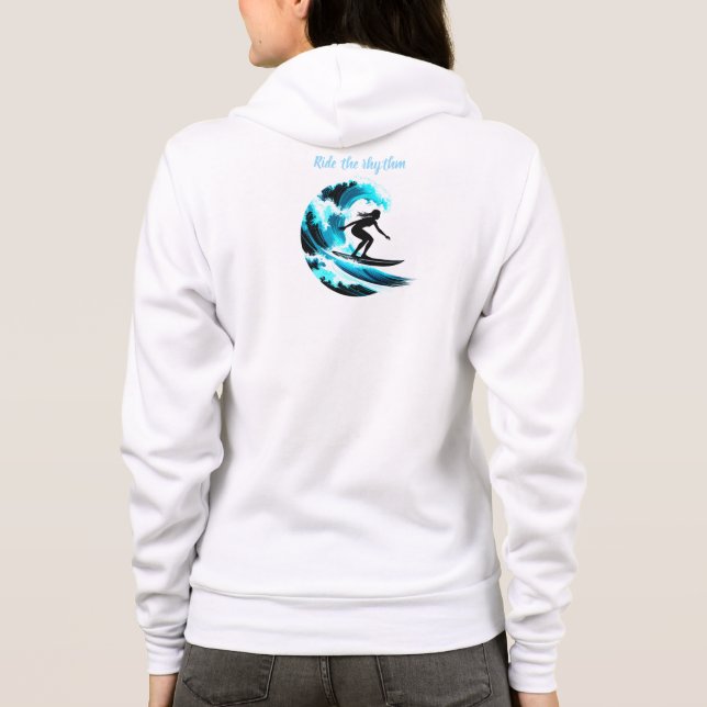 surfing hoodie (Back)