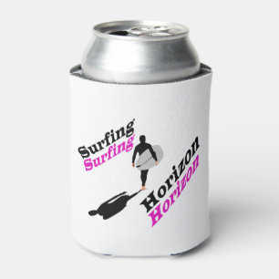 Surfing horizon  can cooler