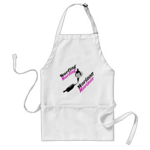 Surfing horizon  standard apron