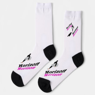 Surfing horizon T-Shirt Socks