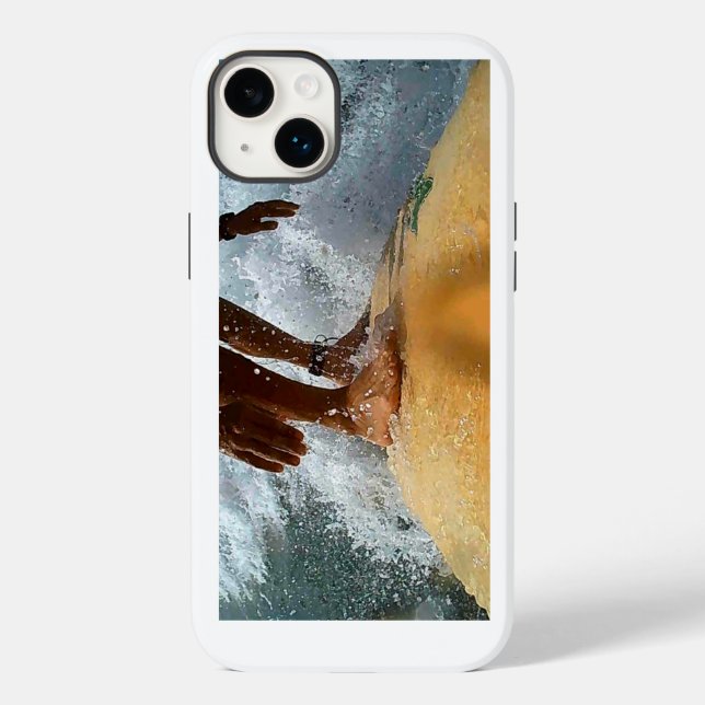 surfing Iphone case (Back)