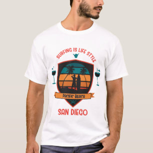 Surfing is Life Style T-Shirt