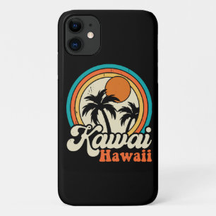 Surfing Kawaii Hawaii Case-Mate iPhone Case
