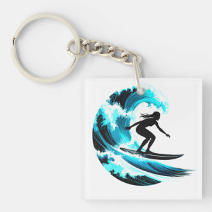 surfing key ring