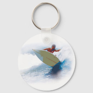surfing keychain
