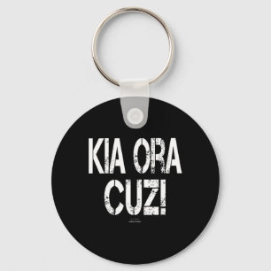 Surfing Kia Ora Cuz! Paddleboarding Sup Lover New Key Ring