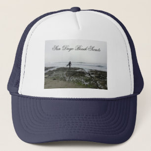 Surfing La Jolla Trucker Hat