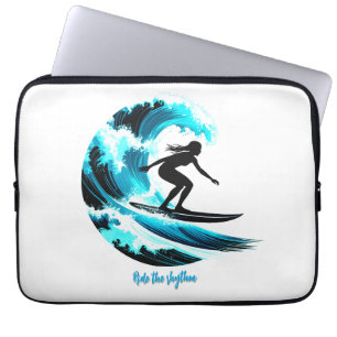 surfing laptop sleeve