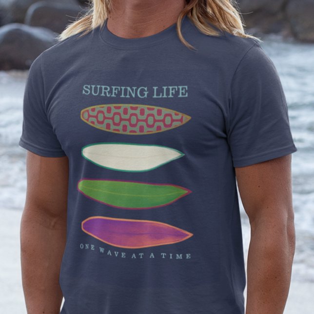 surfing life fashion T-Shirt (Creator Uploaded)