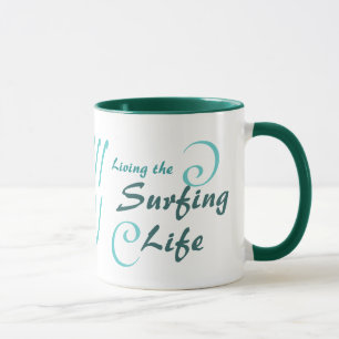 SURFING LIFE mug