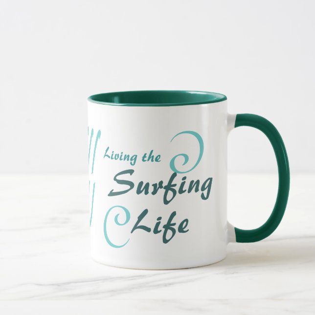SURFING LIFE mug (Right)