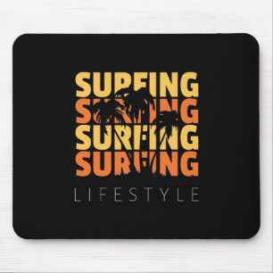 Surfing Life Style Surfing Mouse Pad