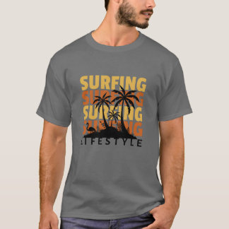 Surfing Lifestyle T-Shirt
