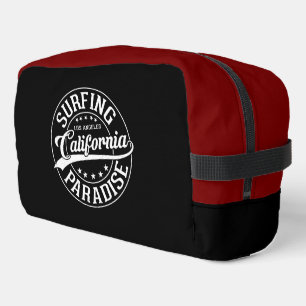 Surfing Los Angeles California Paradise Dopp Kit
