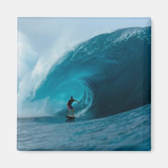 Surfing Magnet (Front)