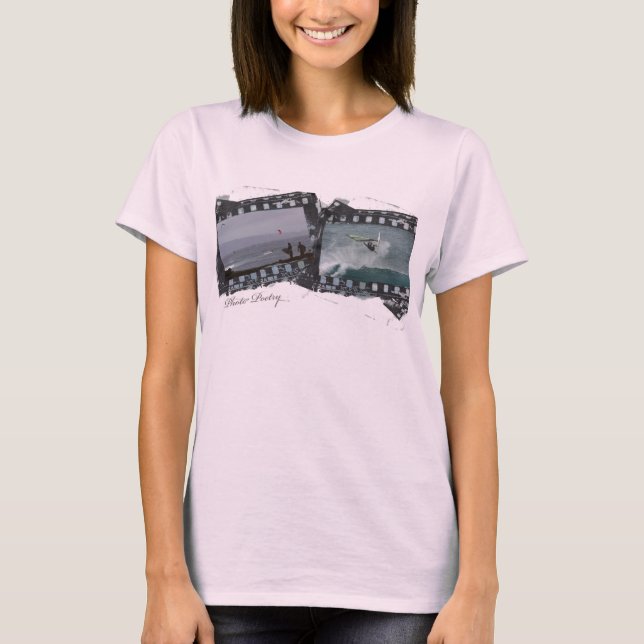 Surfing Maui style T-Shirt (Front)