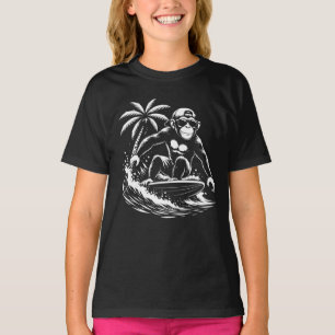 Surfing Monkey Beach Vibe T-Shirt