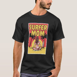 Surfing Mother Waves Surfboard Surfrider  Surfer M T-Shirt