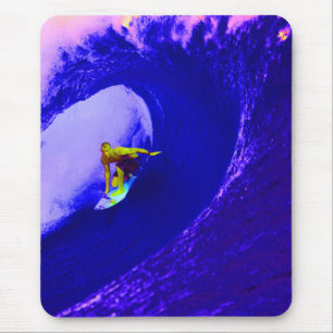 Surfing Mouse Pad