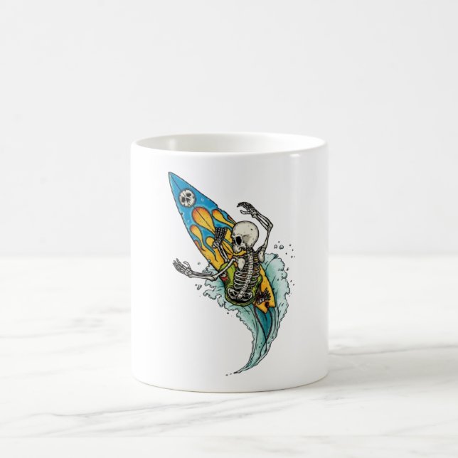 Surfing Mug (Center)