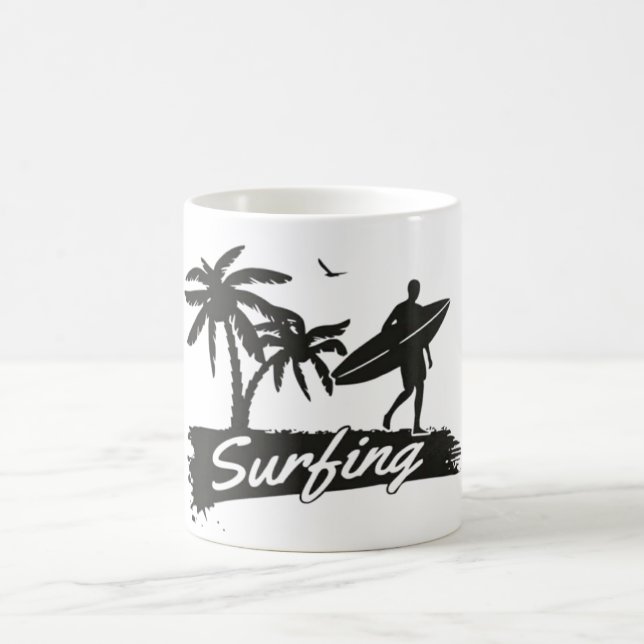 Surfing Mug (Center)
