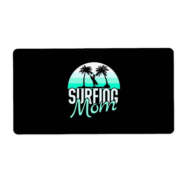 Surfing Mum (Front)