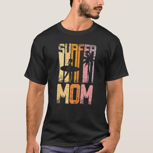 Surfing Mum T-Shirt (Front)