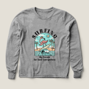 Surfing, My Excuse For Sand Everywhere