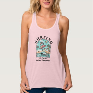 Surfing, My Excuse For Sand Everywhere Singlet