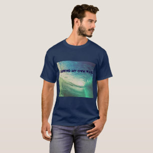 "Surfing My Own Wave" Inspired by Kid Cudi T-shirt