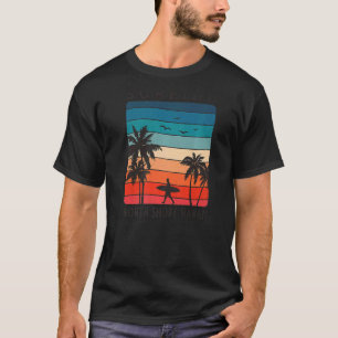 Surfing North Shore Hawaii Hawaiian 70s Retro Suns T-Shirt