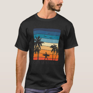 Surfing North Shore Hawaii Hawaiian 70s Retro Suns T-Shirt