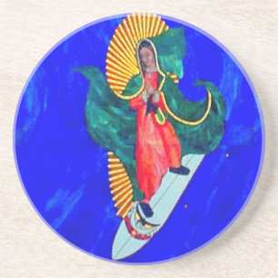 surfing nun blue wave coaster